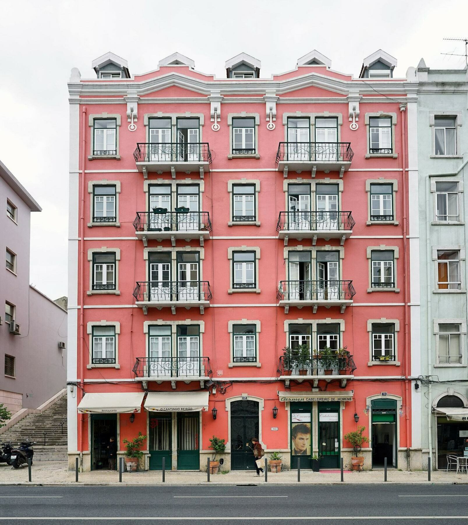 Bed and Breakfast 1924 Лиссабон Экстерьер фото